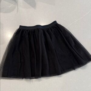 Jumping Beans Black Tulle Skirt